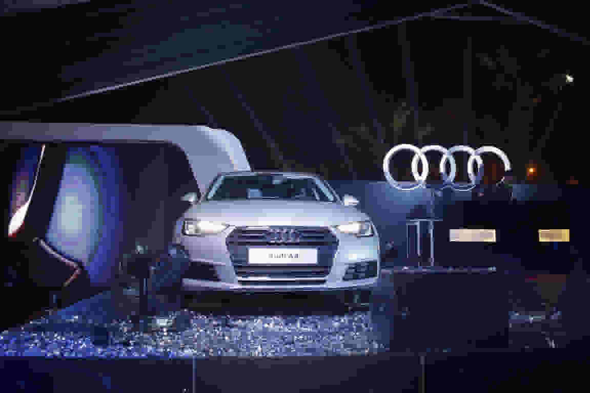 Audi A4 Launch